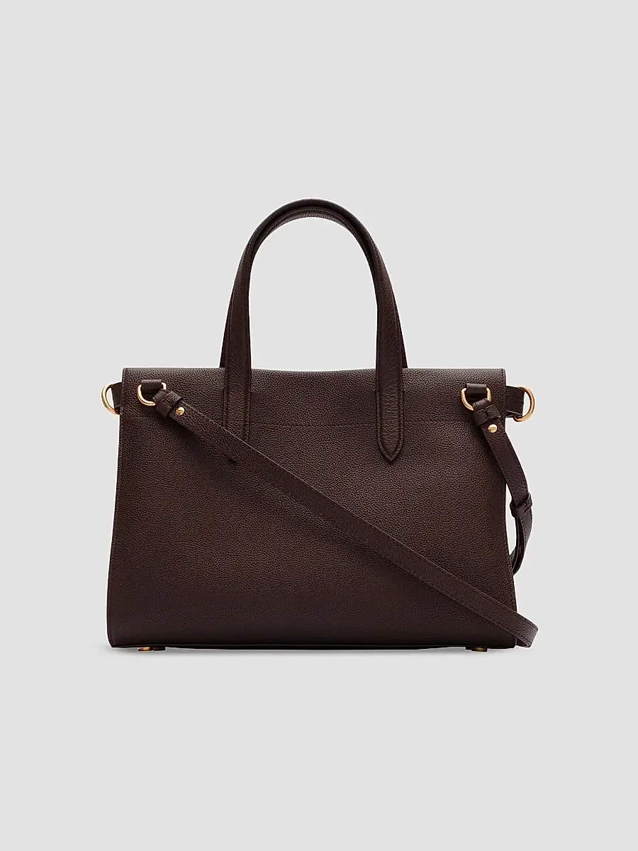 Burberry Women's Small Cotswolds Check Tote Bag | Thumbnail 4 Burberry Women's Small Cotswolds Check Tote Bag | Thumbnail 4