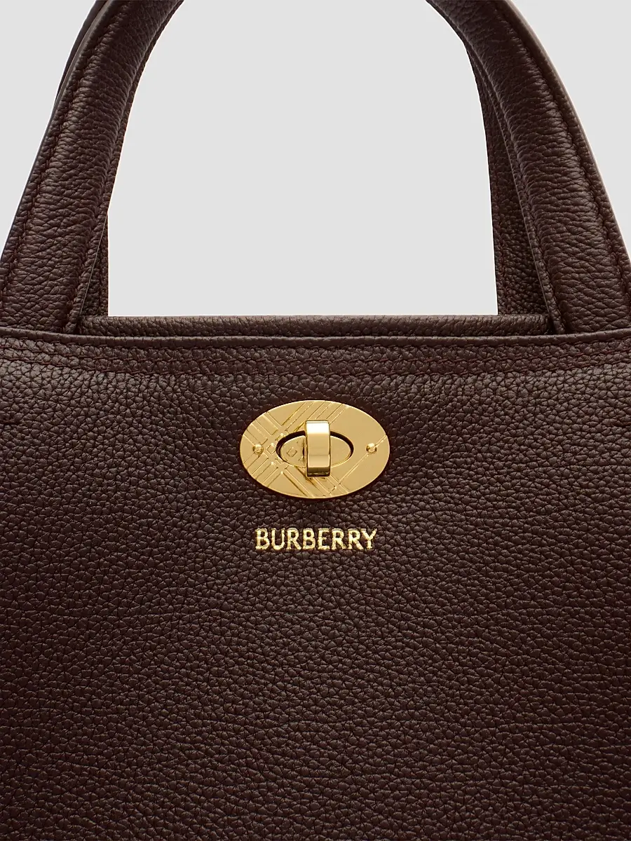 Burberry Women's Small Cotswolds Check Tote Bag | Thumbnail 7 Burberry Women's Small Cotswolds Check Tote Bag | Thumbnail 7