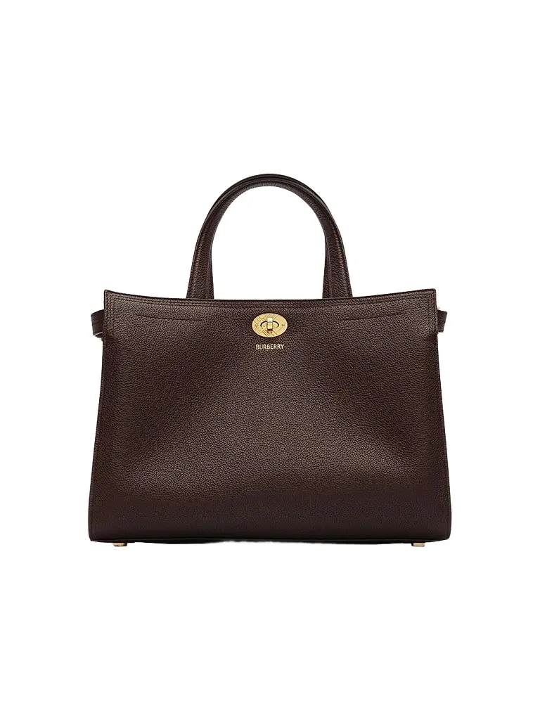 Burberry Women's Small Cotswolds Check Tote Bag