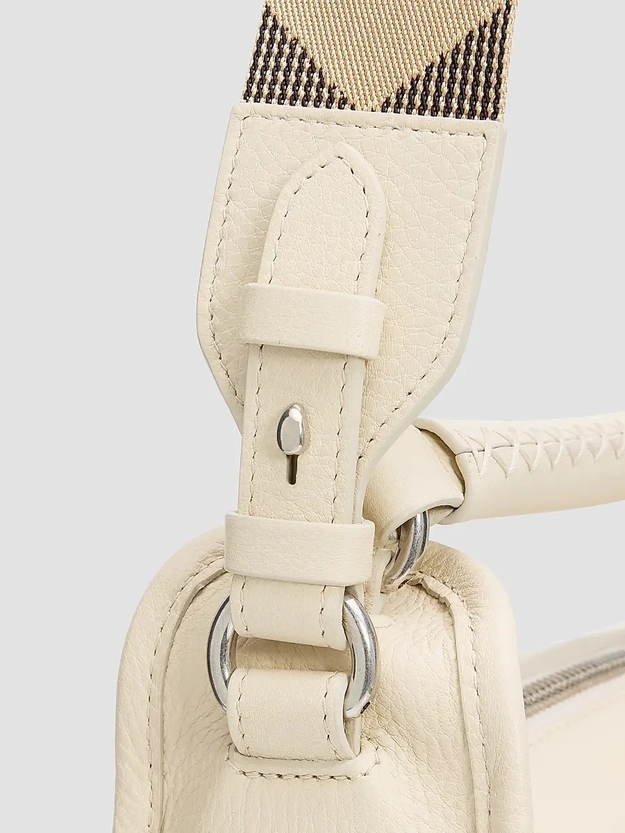 Burberry Women's Small B-Clip Messenger Crossbody Bag | Thumbnail 6 Burberry Women's Small B-Clip Messenger Crossbody Bag | Thumbnail 6