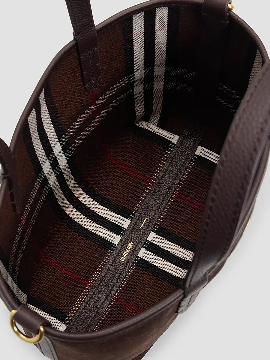 Burberry Women's Mini Bloomsbury Reversible Tote Bag | Thumbnail 4 Burberry Women's Mini Bloomsbury Reversible Tote Bag | Thumbnail 4