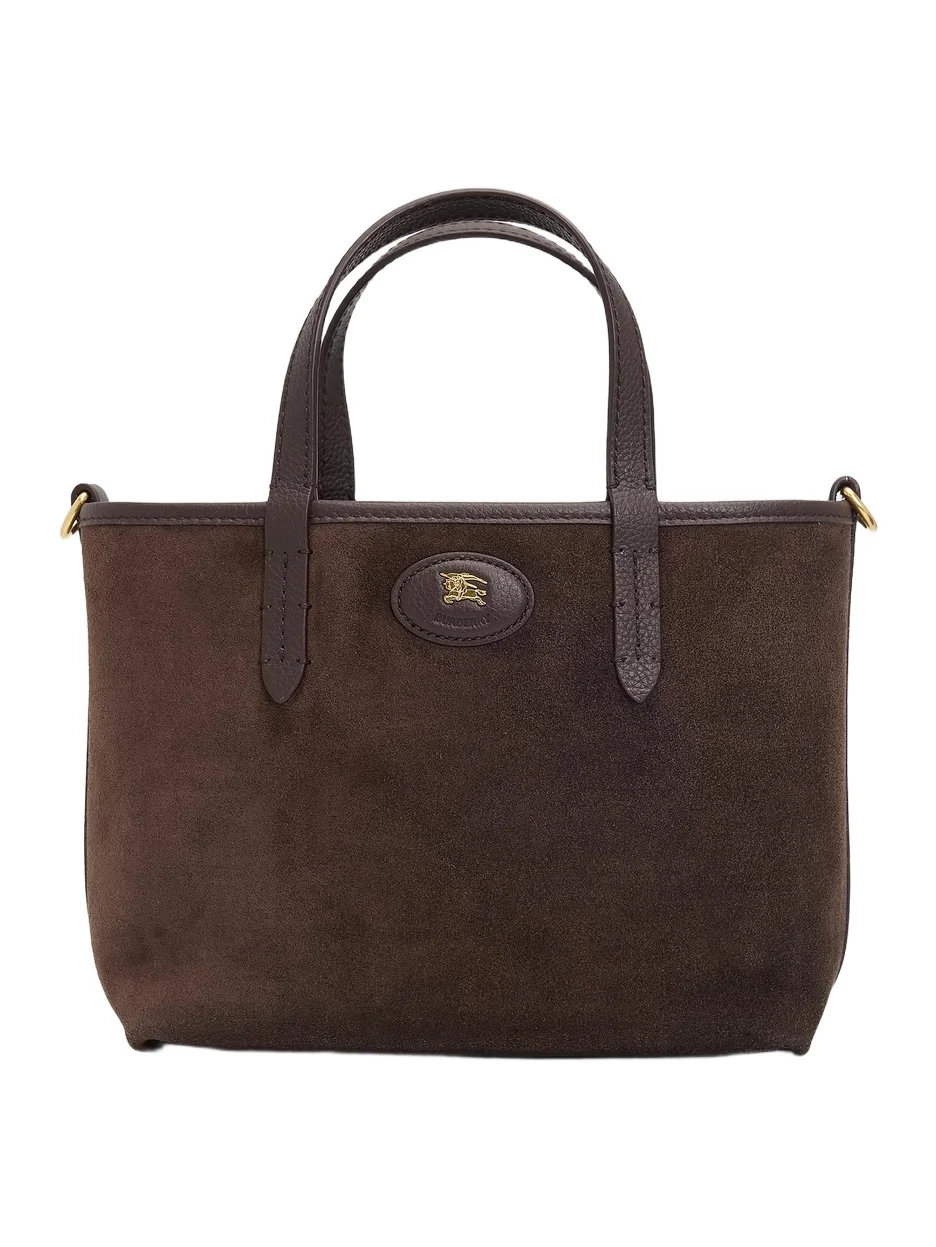 Burberry Women's Mini Bloomsbury Reversible Tote Bag