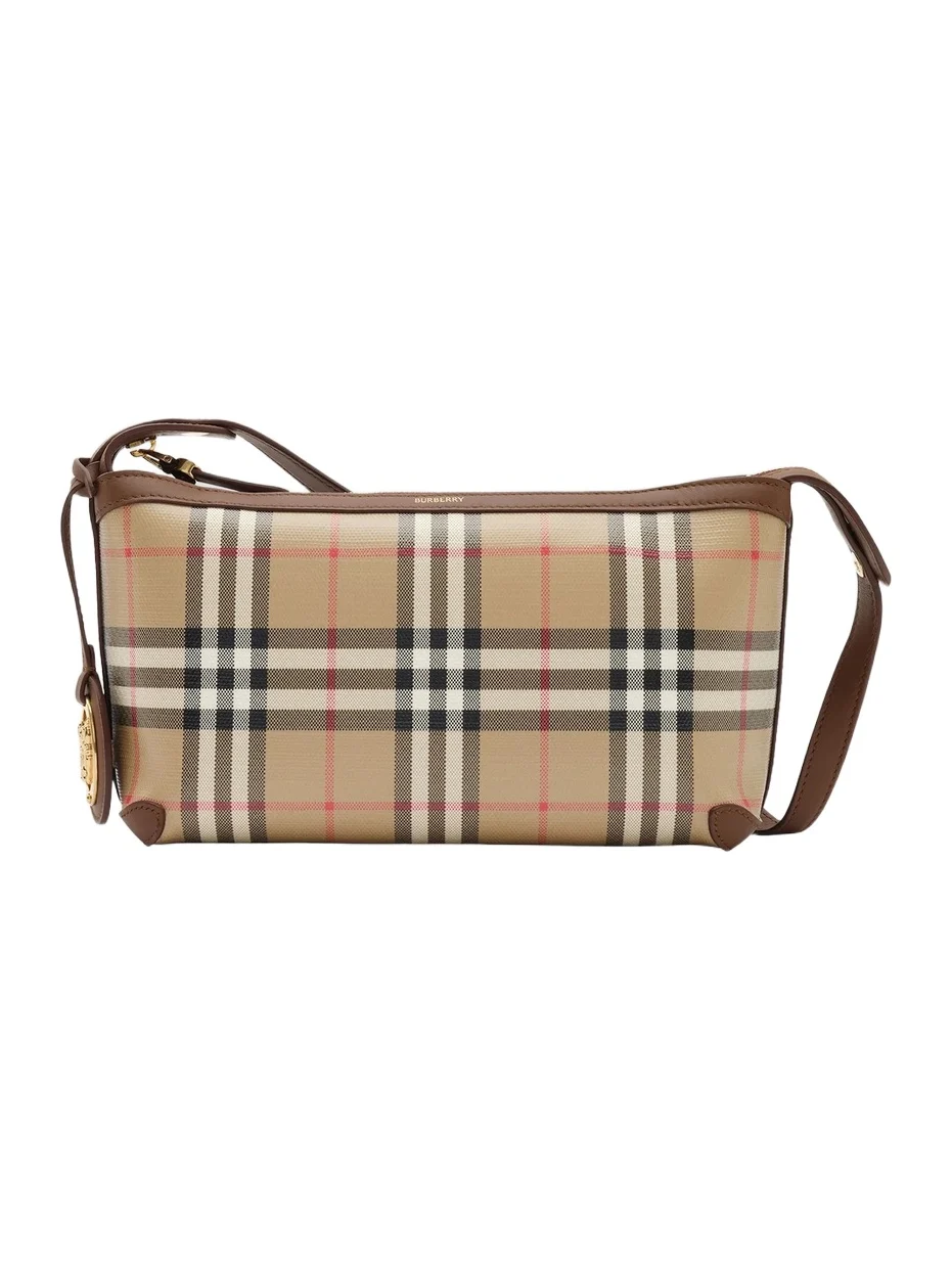 Women's Mini Check Shoulder Bag Women's Mini Check Shoulder Bag