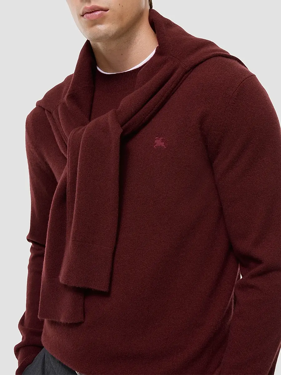 Burberry Men's Clifford EKD Crewneck Sweater | Thumbnail 3 Burberry Men's Clifford EKD Crewneck Sweater | Thumbnail 3