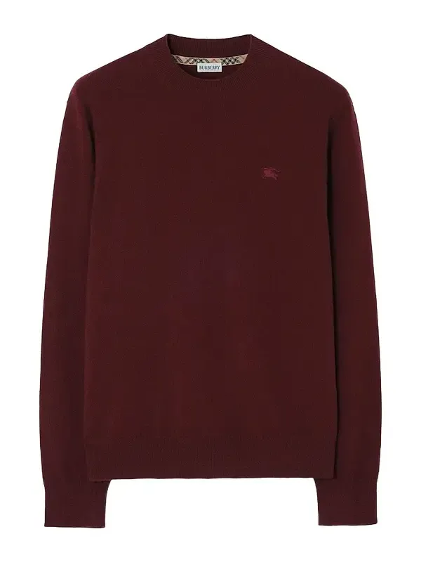 Burberry Men's Clifford EKD Crewneck Sweater