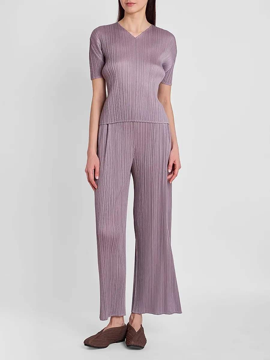Pleats Please Issey Miyake Women's Monthly Colors: August Top | Thumbnail 2 Pleats Please Issey Miyake Women's Monthly Colors: August Top | Thumbnail 2