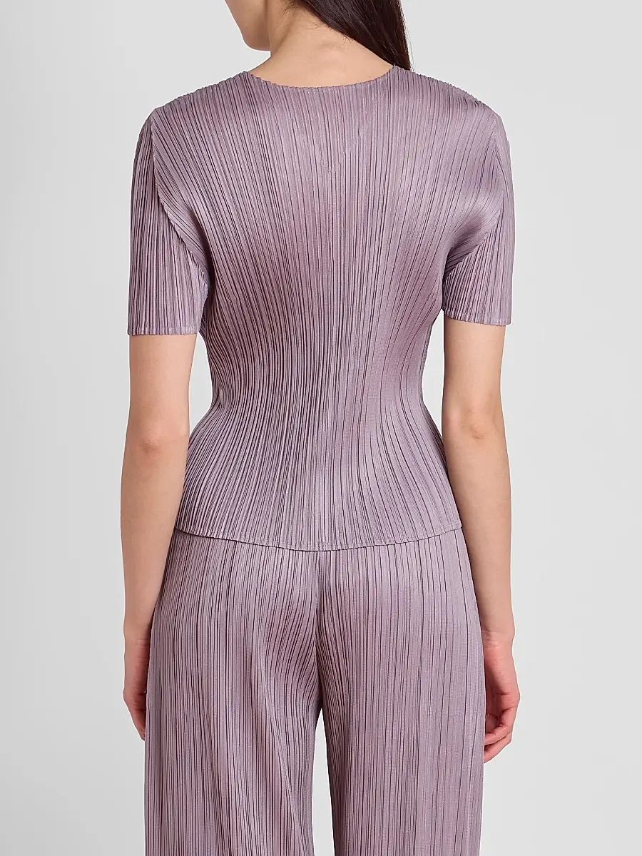 Pleats Please Issey Miyake Women's Monthly Colors: August Top | Thumbnail 3 Pleats Please Issey Miyake Women's Monthly Colors: August Top | Thumbnail 3
