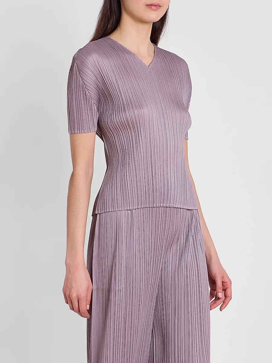 Pleats Please Issey Miyake Women's Monthly Colors: August Top | Thumbnail 4 Pleats Please Issey Miyake Women's Monthly Colors: August Top | Thumbnail 4