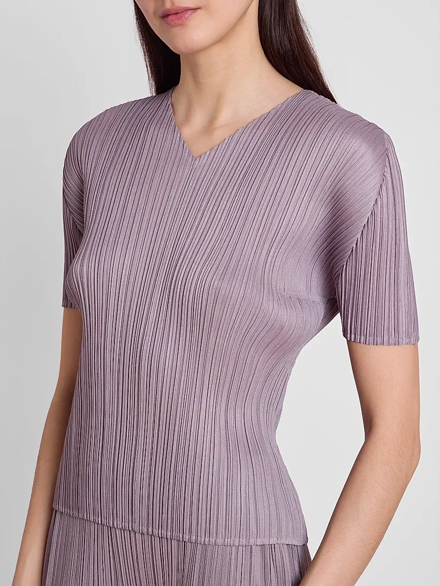Pleats Please Issey Miyake Women's Monthly Colors: August Top | Thumbnail 5 Pleats Please Issey Miyake Women's Monthly Colors: August Top | Thumbnail 5