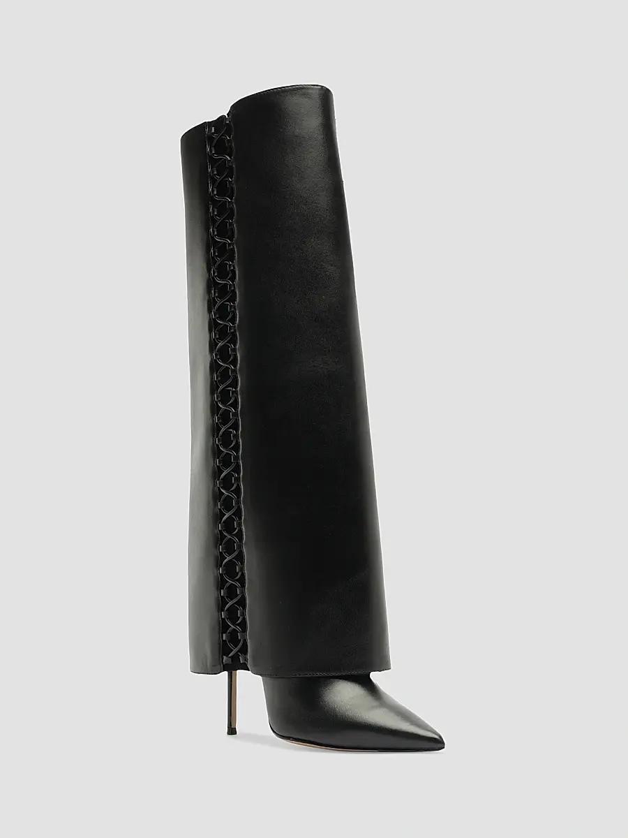 Alexandre Birman Women's Holly 100MM Leather Knee-High Boots | Thumbnail 2 Alexandre Birman Women's Holly 100MM Leather Knee-High Boots | Thumbnail 2