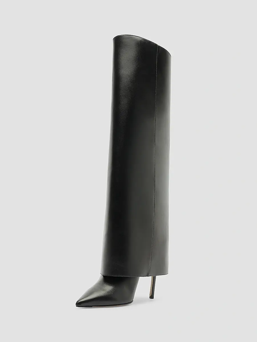Alexandre Birman Women's Holly 100MM Leather Knee-High Boots | Thumbnail 7 Alexandre Birman Women's Holly 100MM Leather Knee-High Boots | Thumbnail 7