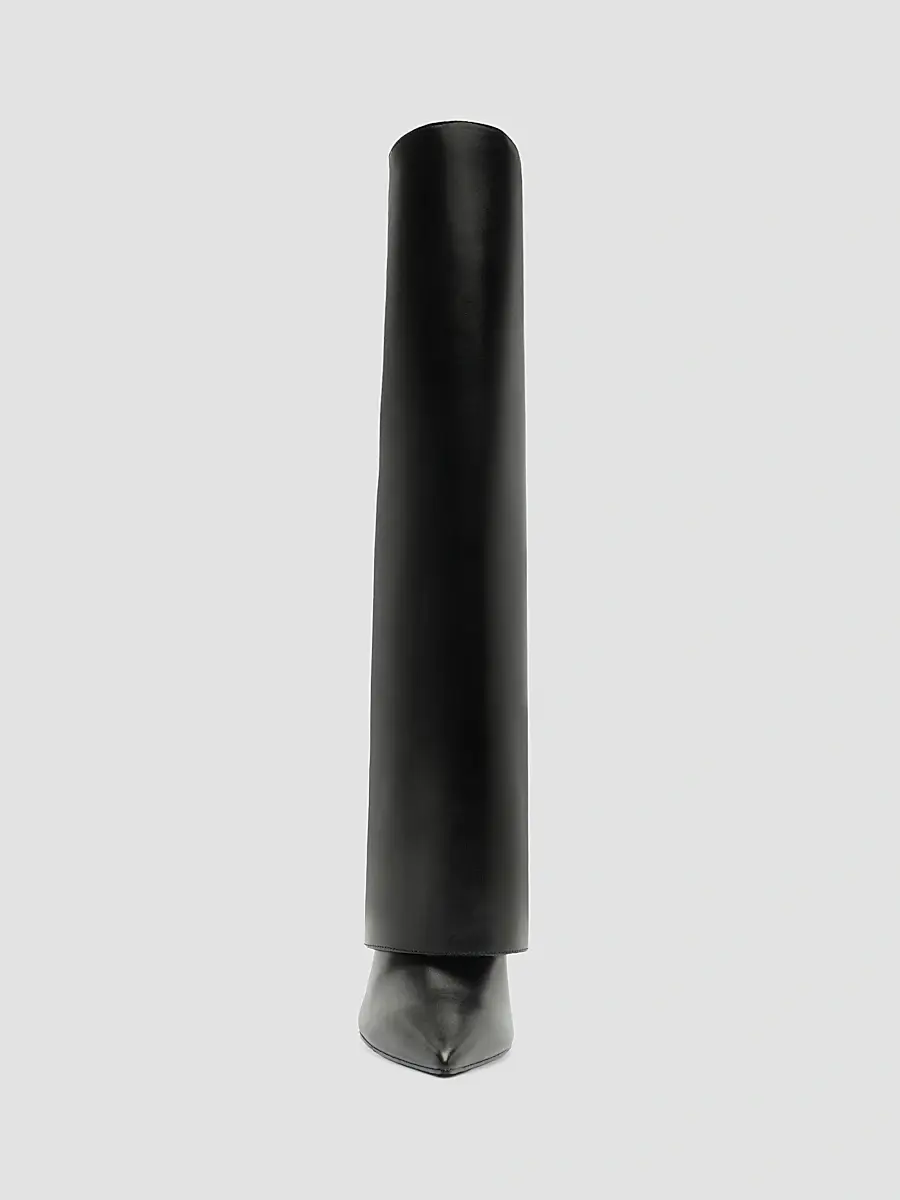 Alexandre Birman Women's Holly 100MM Leather Knee-High Boots | Thumbnail 8 Alexandre Birman Women's Holly 100MM Leather Knee-High Boots | Thumbnail 8