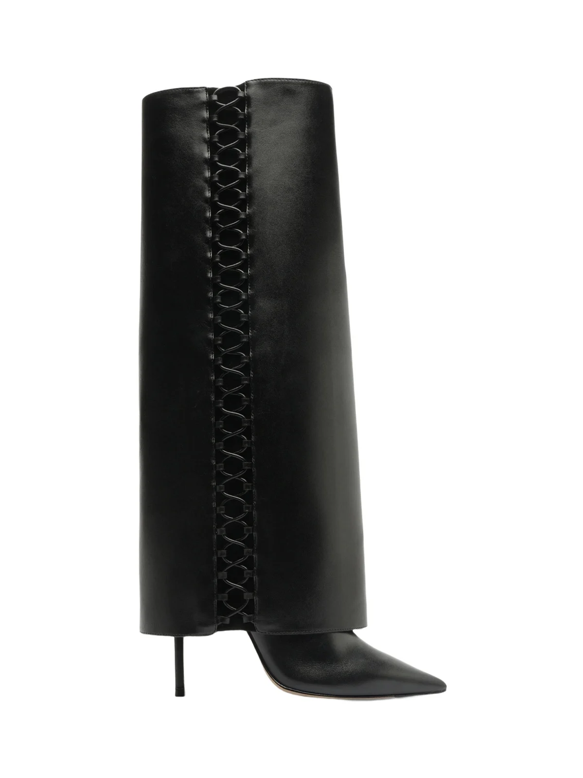 Women's Holly 100MM Leather Knee-High Boots