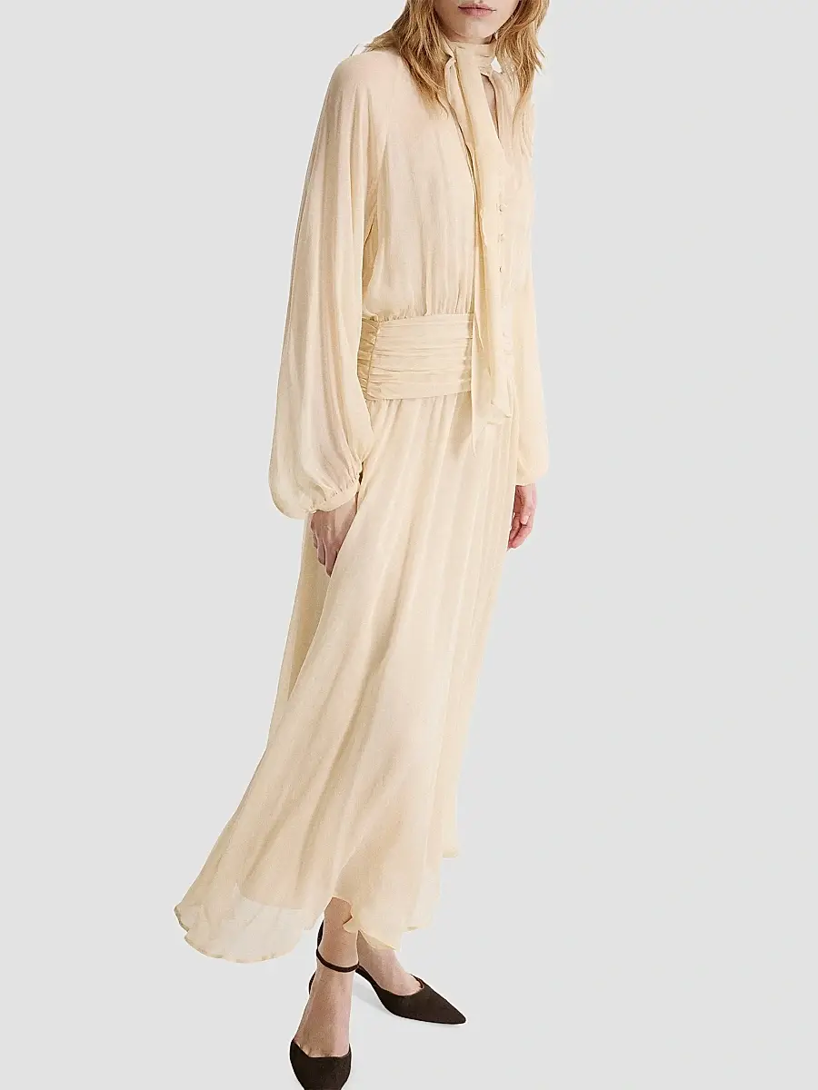 Marella Women's Crepon Dress | Thumbnail 2 Marella Women's Crepon Dress | Thumbnail 2