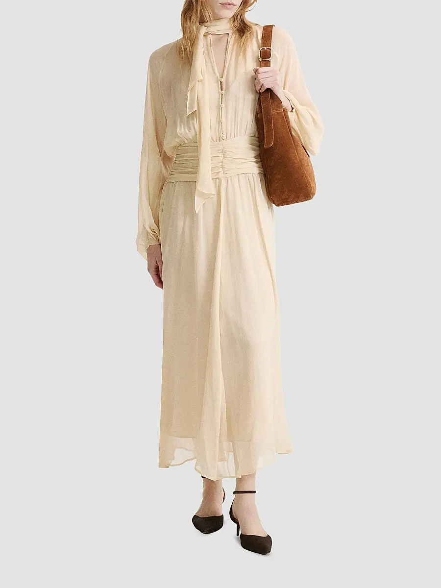 Marella Women's Crepon Dress | Thumbnail 3 Marella Women's Crepon Dress | Thumbnail 3