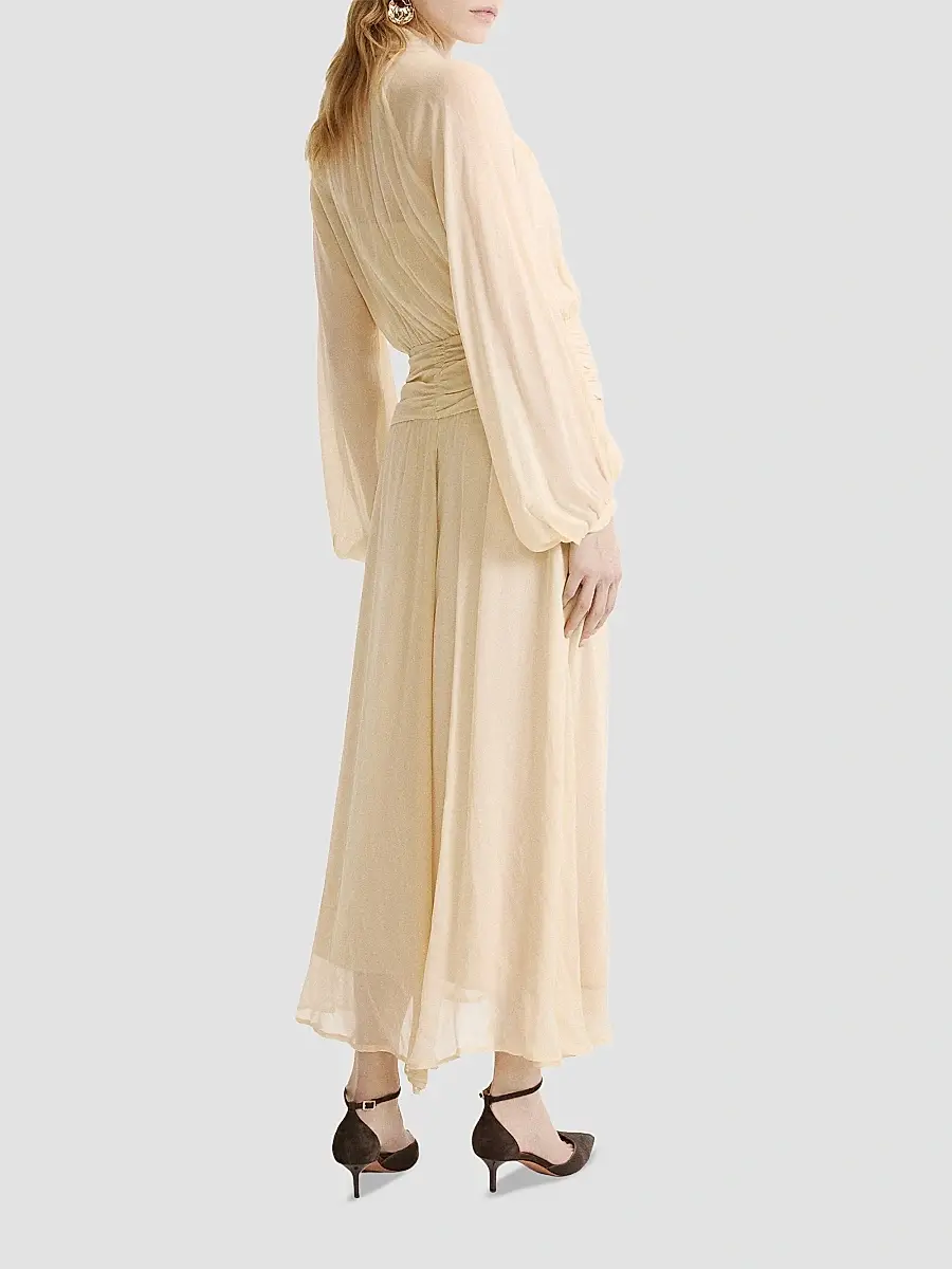 Marella Women's Crepon Dress | Thumbnail 4 Marella Women's Crepon Dress | Thumbnail 4