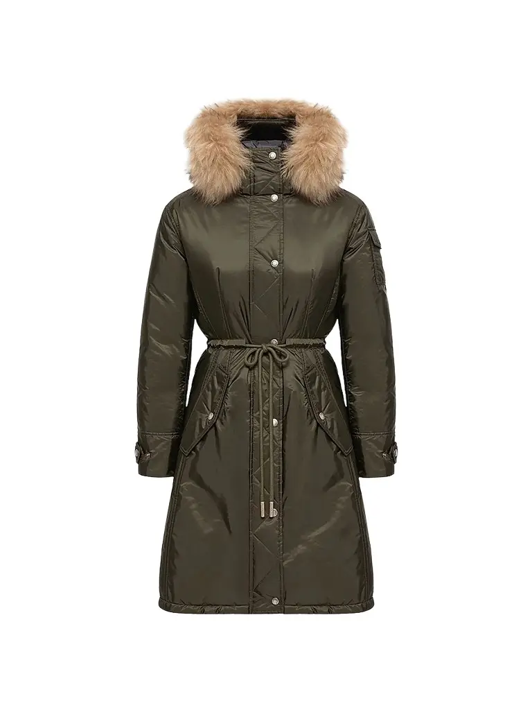 Moncler Women's Moustique Parka Jacket | Image 1 Moncler Women's Moustique Parka Jacket | Image 1