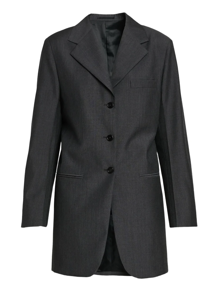 Jil Sander Women's Wool-Mohair Single-Breasted Jacket