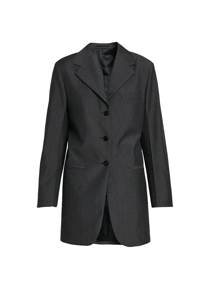 Jil Sander Women's Wool-Mohair Single-Breasted Jacket