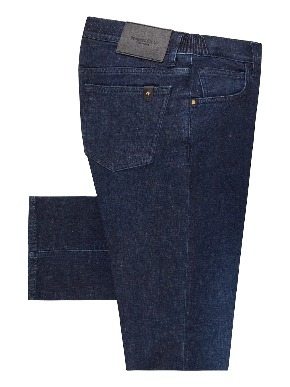Men's Cotton Blend Tapered Jeans Men's Cotton Blend Tapered Jeans