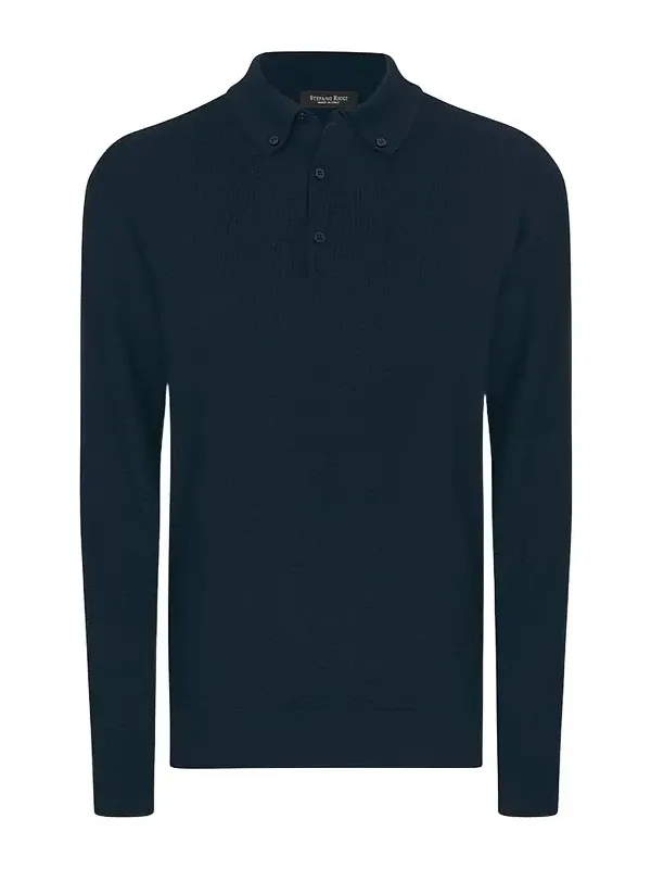 Stefano Ricci Men's Three-Button Polo Shirt