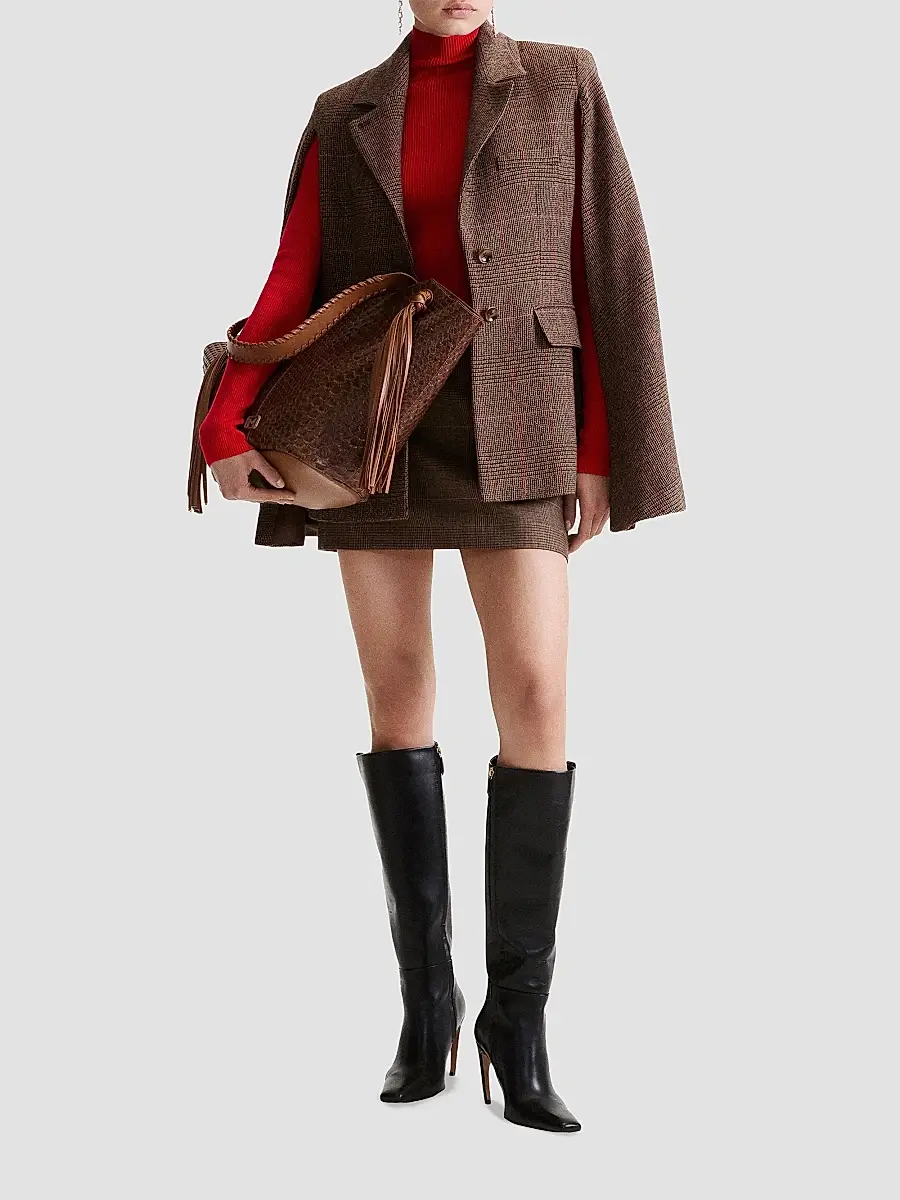 Marella Women's Darted Mini Skirt | Thumbnail 2 Marella Women's Darted Mini Skirt | Thumbnail 2