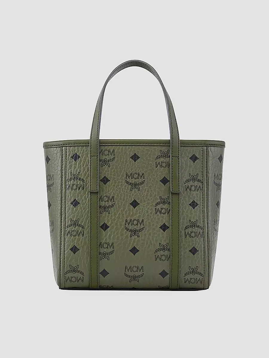 MCM Women's Toni Mini Visetos Shopper Tote Bag | Thumbnail 2 MCM Women's Toni Mini Visetos Shopper Tote Bag | Thumbnail 2