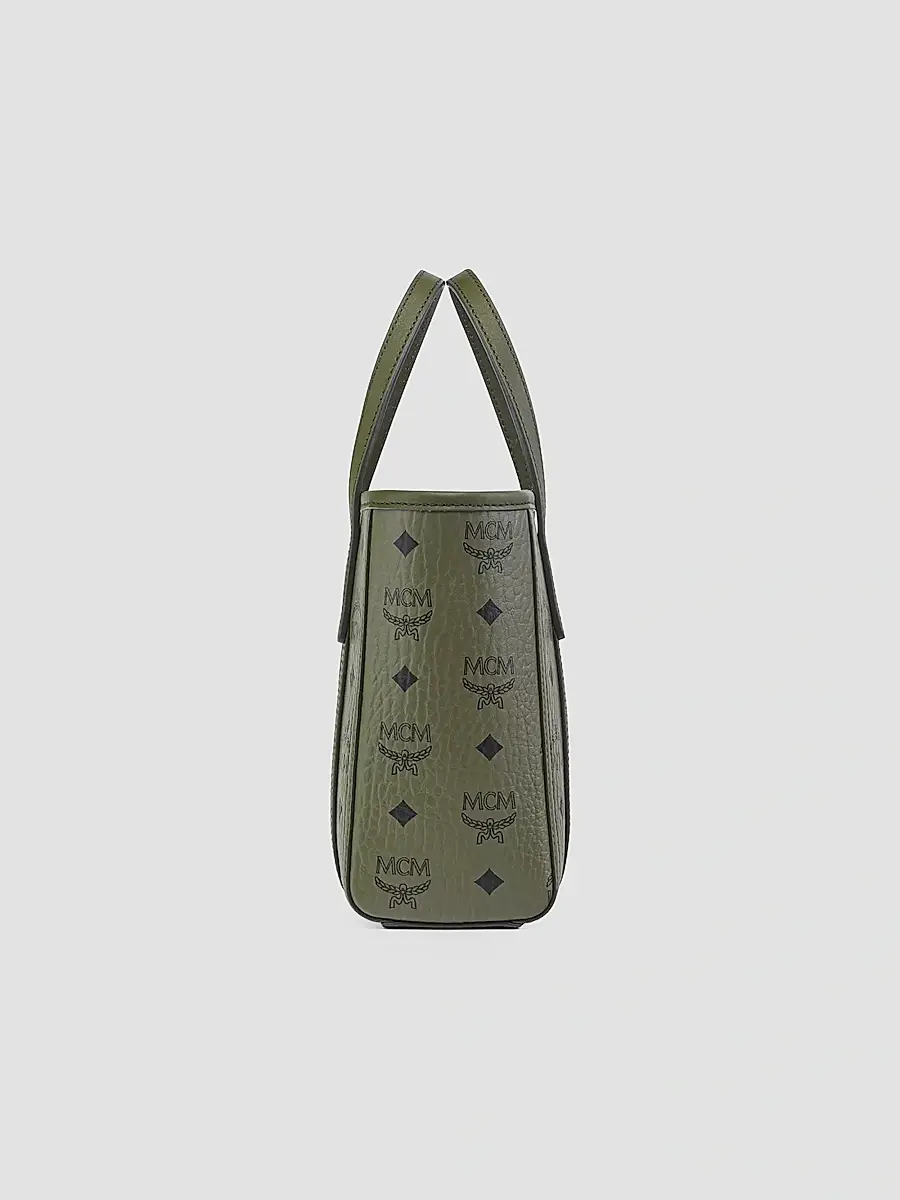 MCM Women's Toni Mini Visetos Shopper Tote Bag | Thumbnail 3 MCM Women's Toni Mini Visetos Shopper Tote Bag | Thumbnail 3