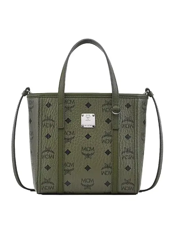 Women's Toni Mini Visetos Shopper Tote Bag