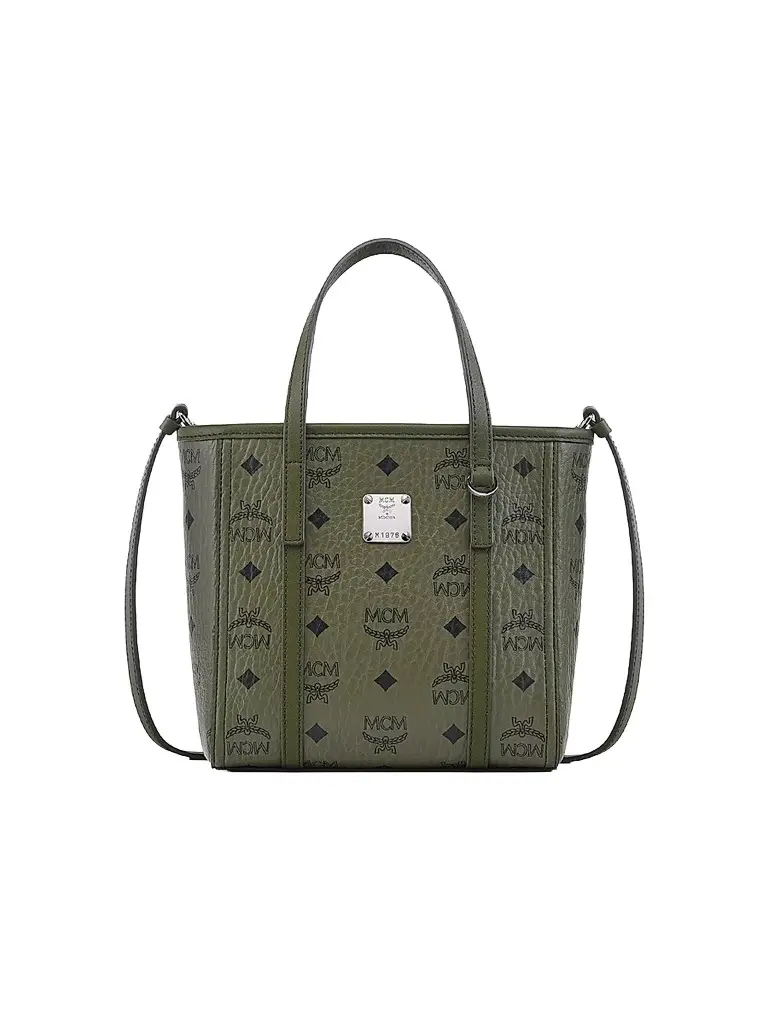 MCM Women's Toni Mini Visetos Shopper Tote Bag