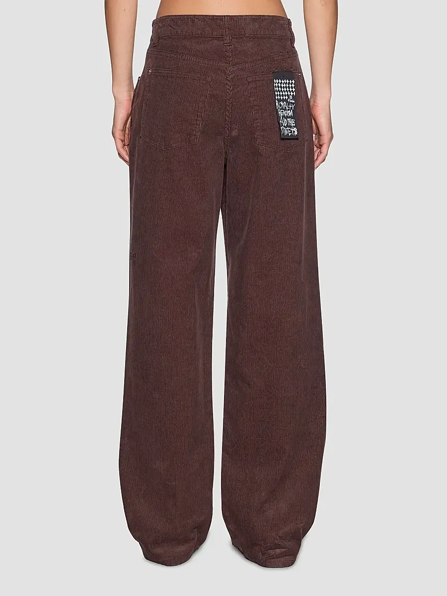 Ksubi Women's Low Rider Corduroy Wide-Leg Jeans | Thumbnail 2 Ksubi Women's Low Rider Corduroy Wide-Leg Jeans | Thumbnail 2
