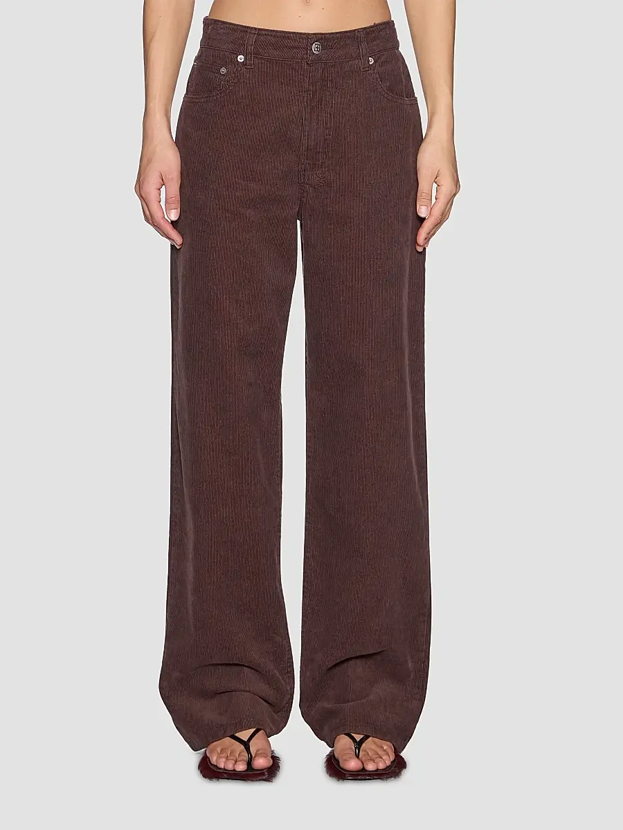 Ksubi Women's Low Rider Corduroy Wide-Leg Jeans | Thumbnail 3 Ksubi Women's Low Rider Corduroy Wide-Leg Jeans | Thumbnail 3