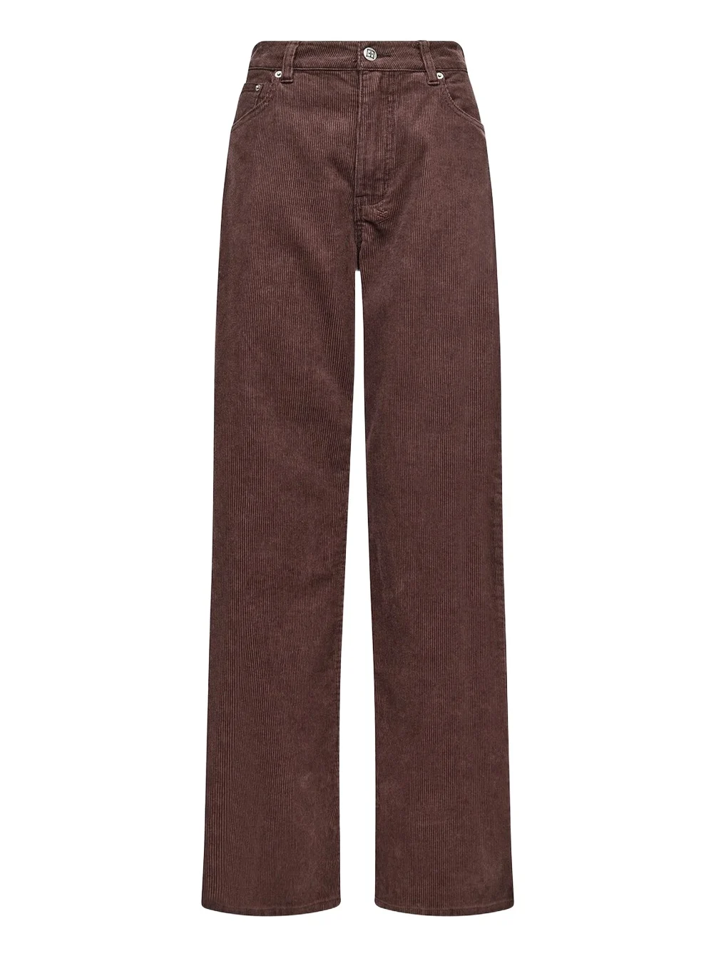 Women's Low Rider Corduroy Wide-Leg Jeans