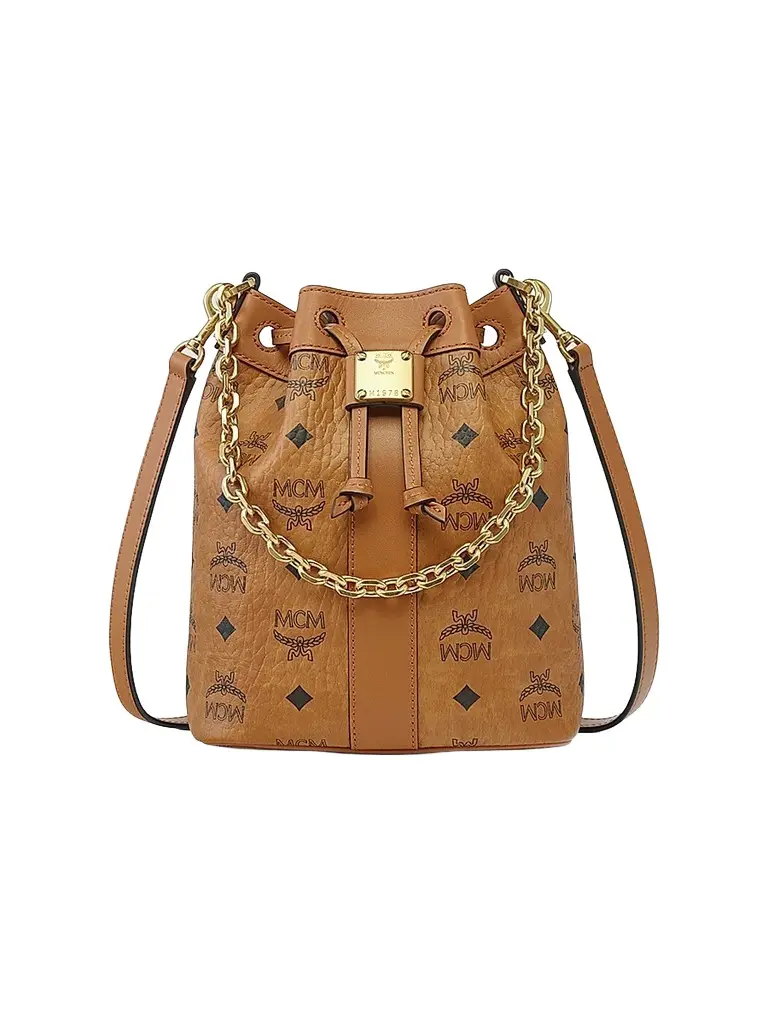 MCM Women's Dessau VI Drawstring Mini Bucket Bag