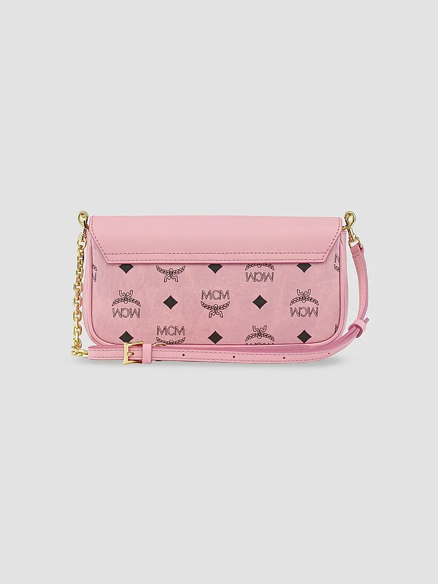 MCM Women's Tracy Visetos Mini Faux-Leather Crossbody Bag | Thumbnail 2 MCM Women's Tracy Visetos Mini Faux-Leather Crossbody Bag | Thumbnail 2