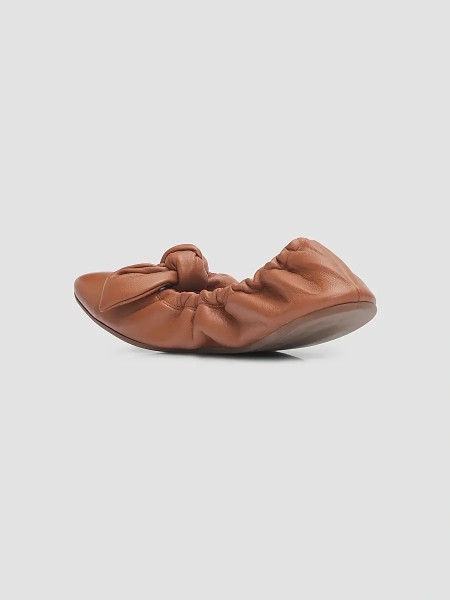 Zimmermann Women's Carousel Leather Ballerina Flats | Thumbnail 4 Zimmermann Women's Carousel Leather Ballerina Flats | Thumbnail 4