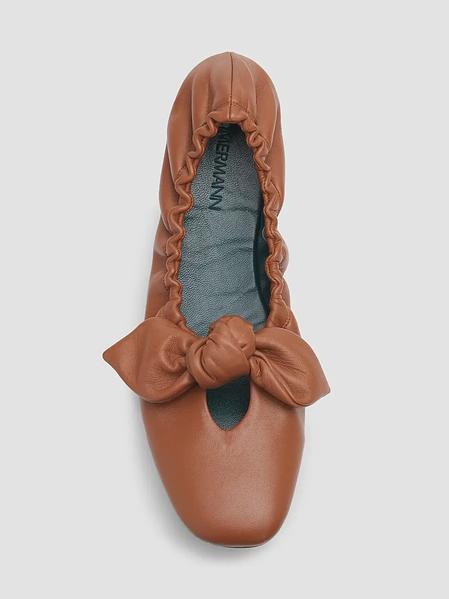 Zimmermann Women's Carousel Leather Ballerina Flats | Thumbnail 6 Zimmermann Women's Carousel Leather Ballerina Flats | Thumbnail 6