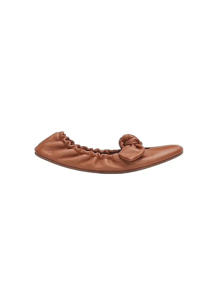 Zimmermann Women's Carousel Leather Ballerina Flats