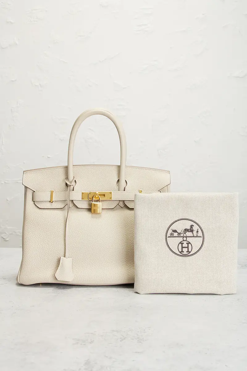 HERMÈS Togo Birkin 30 Handbag | Thumbnail 9 HERMÈS Togo Birkin 30 Handbag | Thumbnail 9