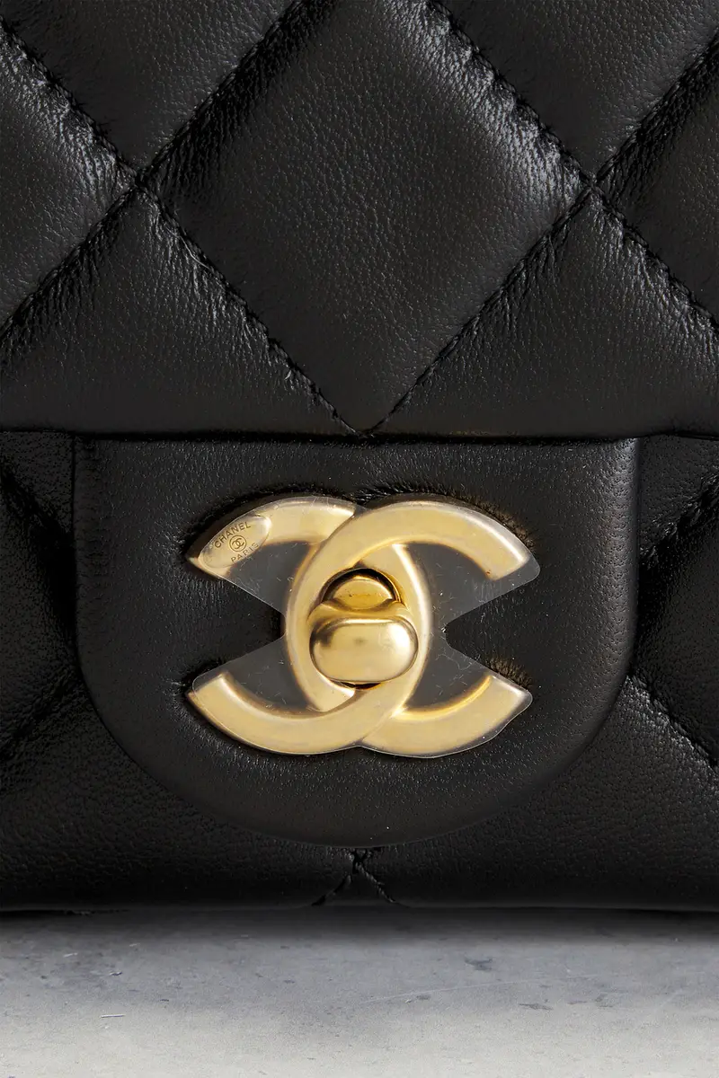Chanel Chanel Lambskin Small Wenge Wood Flap Bag | Thumbnail 6 Chanel Chanel Lambskin Small Wenge Wood Flap Bag | Thumbnail 6