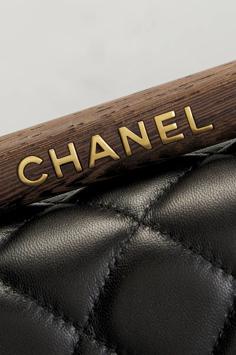 Chanel Chanel Lambskin Small Wenge Wood Flap Bag | Thumbnail 7 Chanel Chanel Lambskin Small Wenge Wood Flap Bag | Thumbnail 7