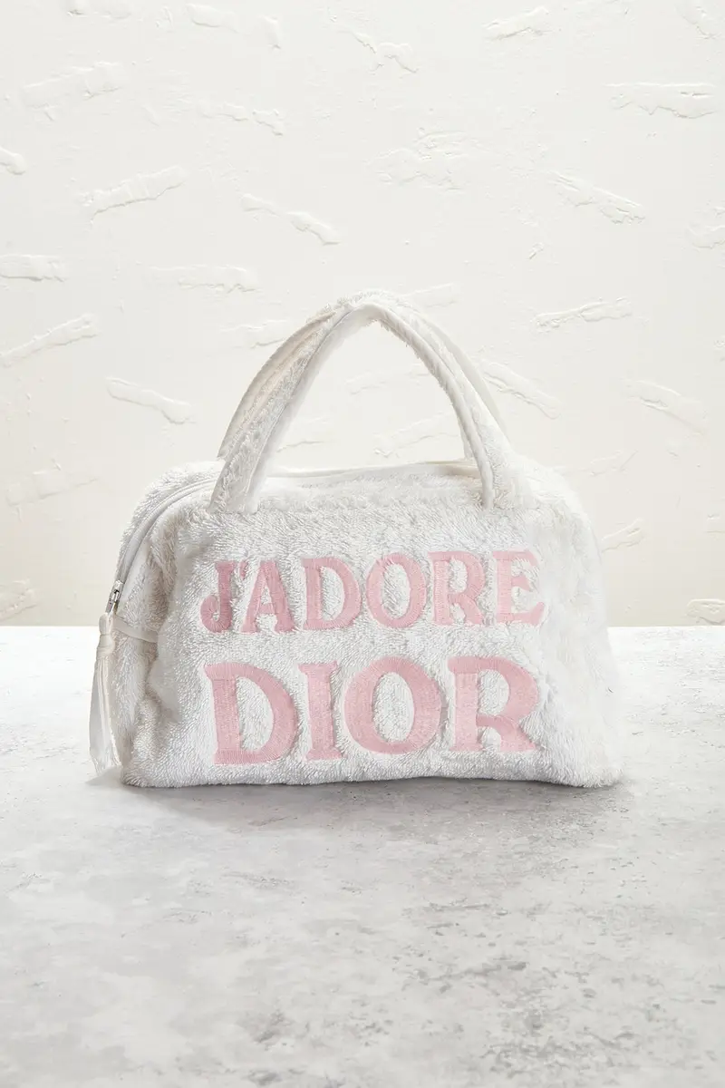 Dior Dior Terry J'Adore Dior Boston Bag | Thumbnail 2 Dior Dior Terry J'Adore Dior Boston Bag | Thumbnail 2