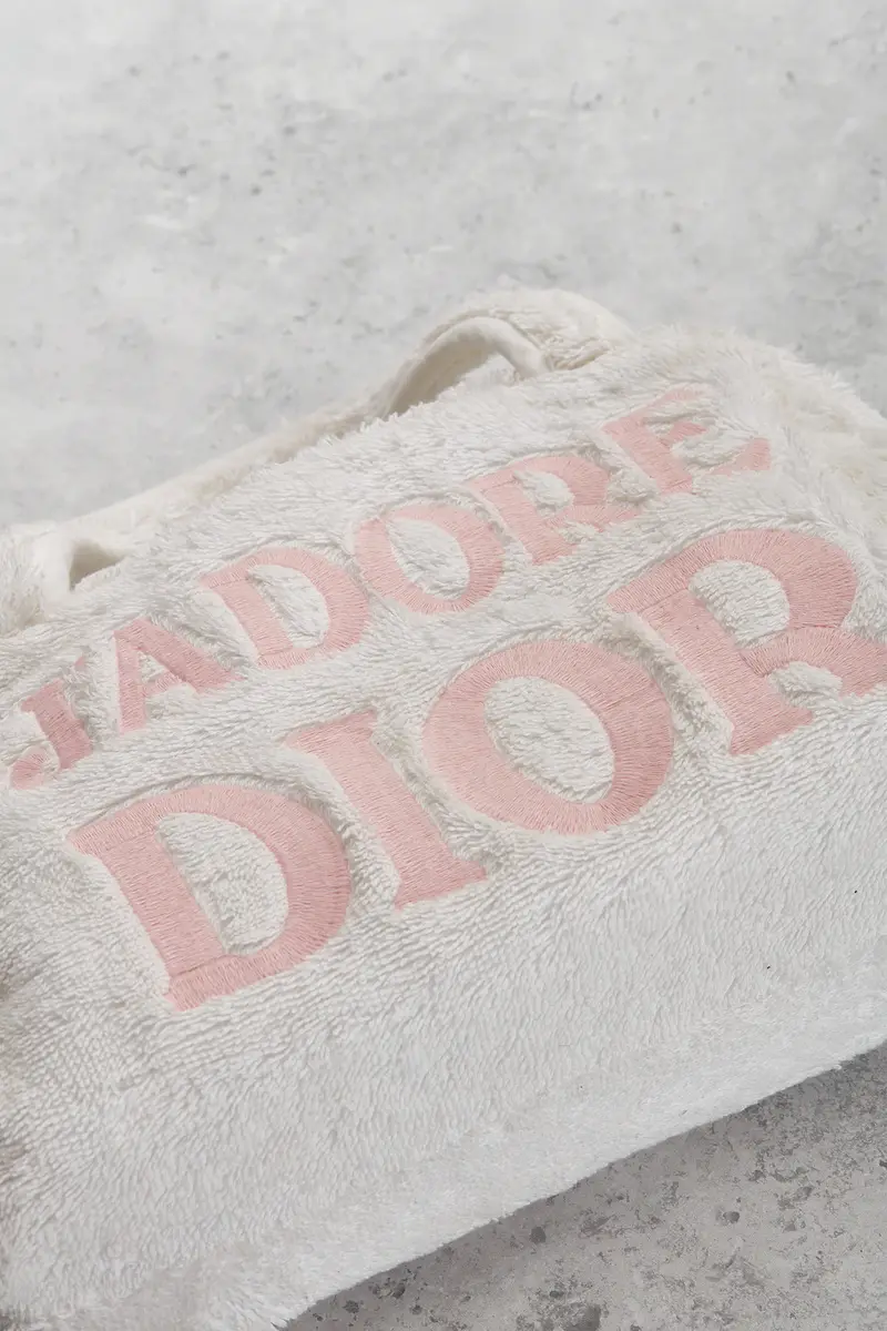 Dior Dior Terry J'Adore Dior Boston Bag | Thumbnail 5 Dior Dior Terry J'Adore Dior Boston Bag | Thumbnail 5