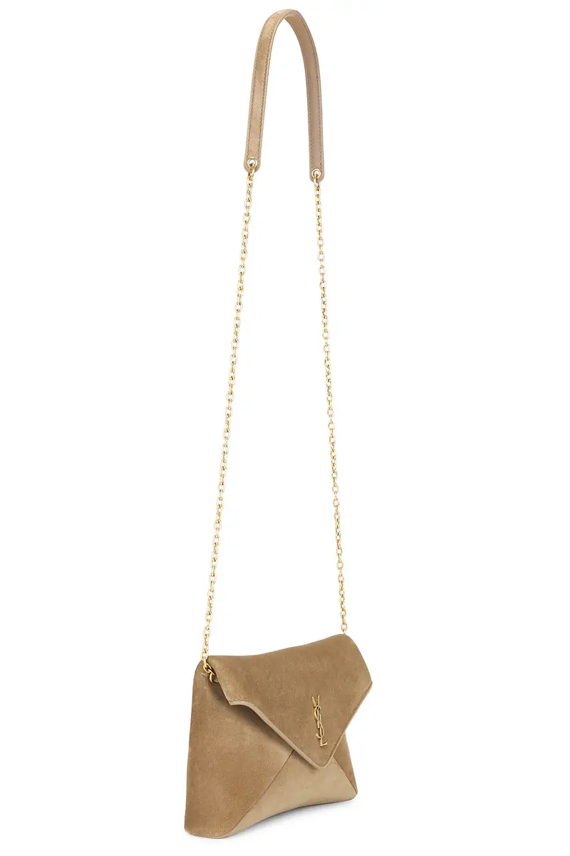 Saint Laurent Small On Chain Pouch | Thumbnail 4