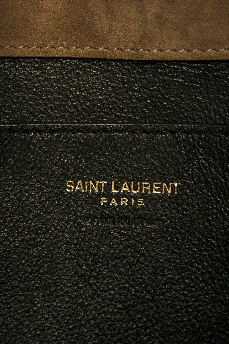 Saint Laurent Small On Chain Pouch | Thumbnail 6