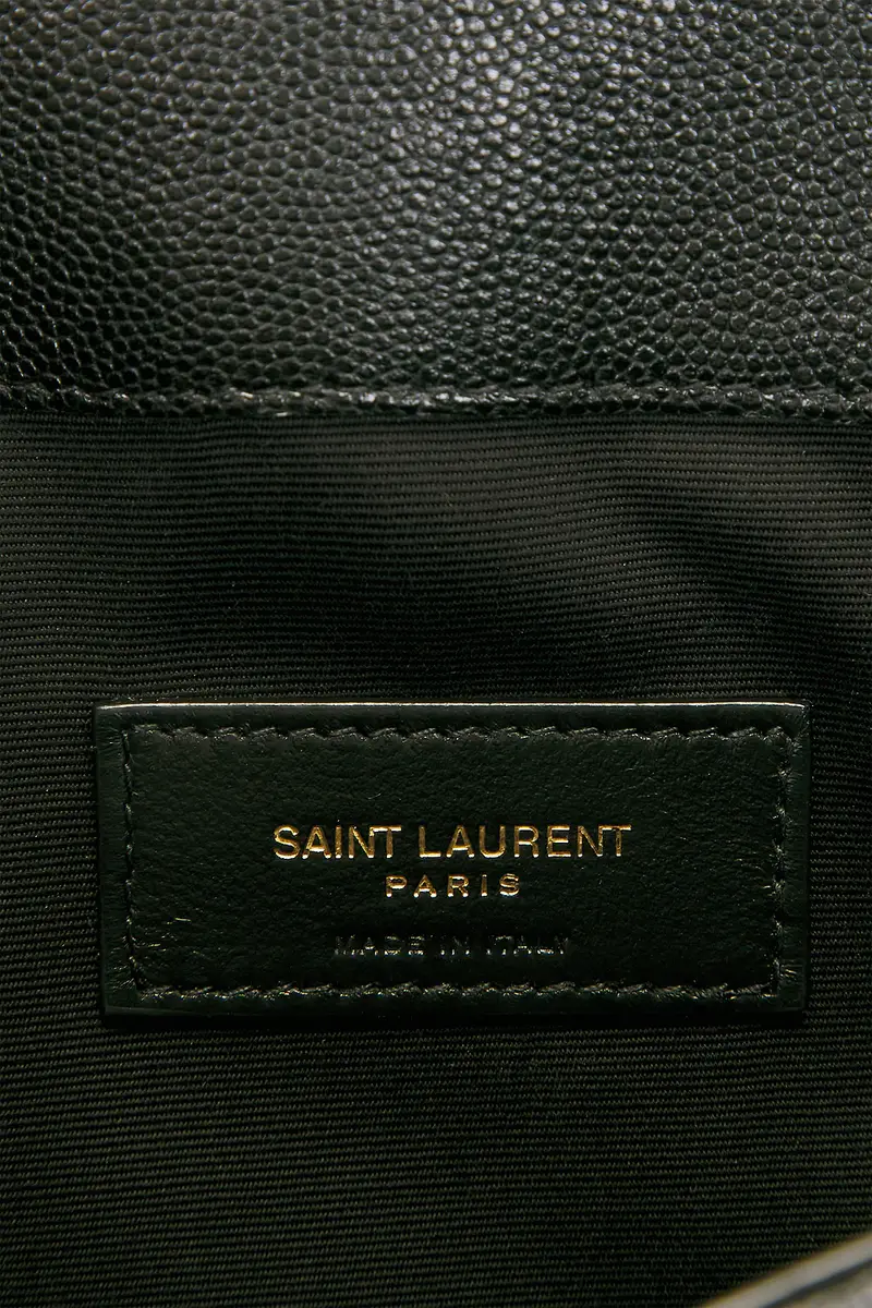 Saint Laurent Grain De Poudre Matelasse Pouch | Thumbnail 5