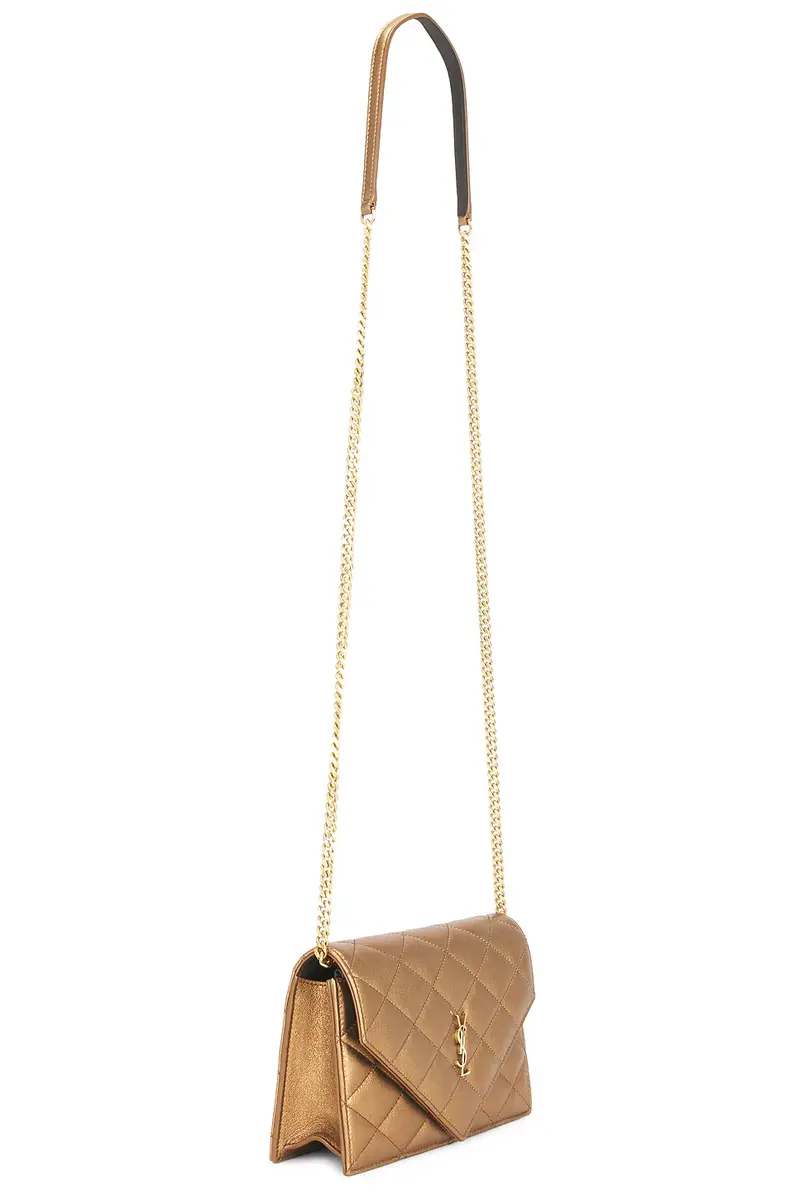 Saint Laurent Chain Wallet | Thumbnail 4 Saint Laurent Chain Wallet | Thumbnail 4