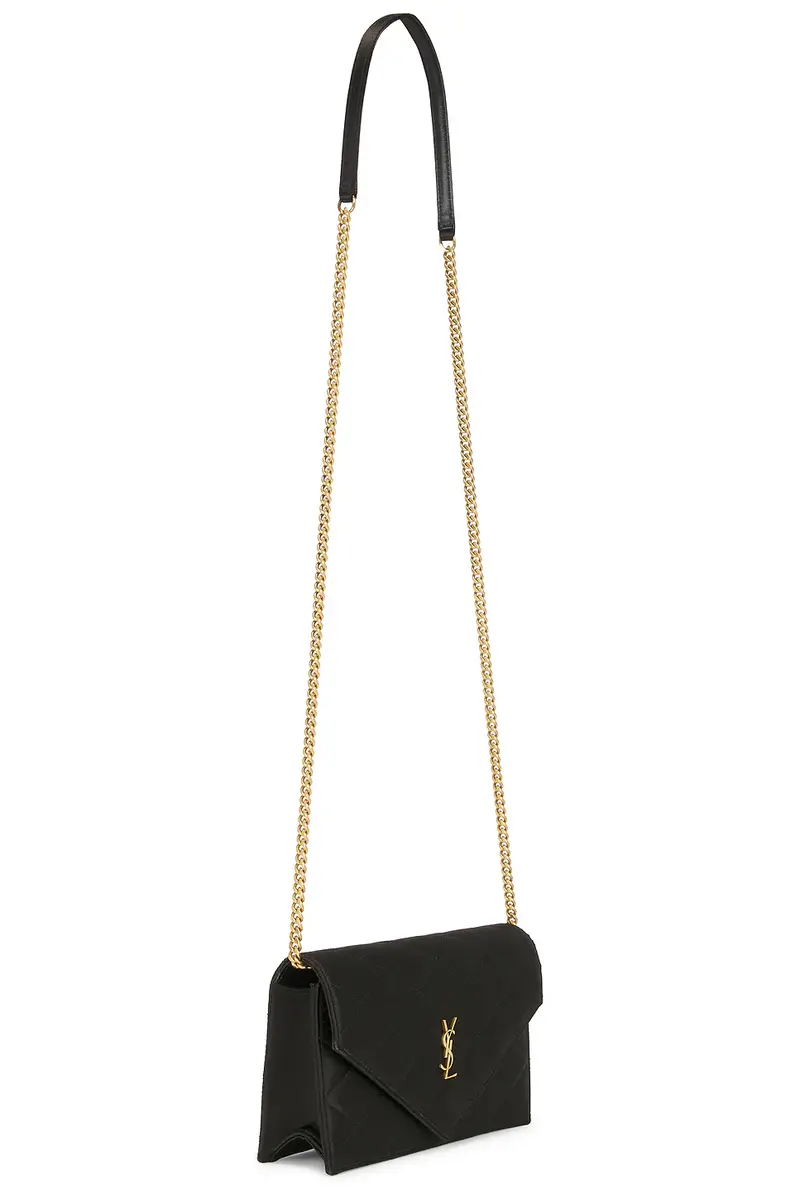 Saint Laurent Chain Wallet | Thumbnail 4 Saint Laurent Chain Wallet | Thumbnail 4