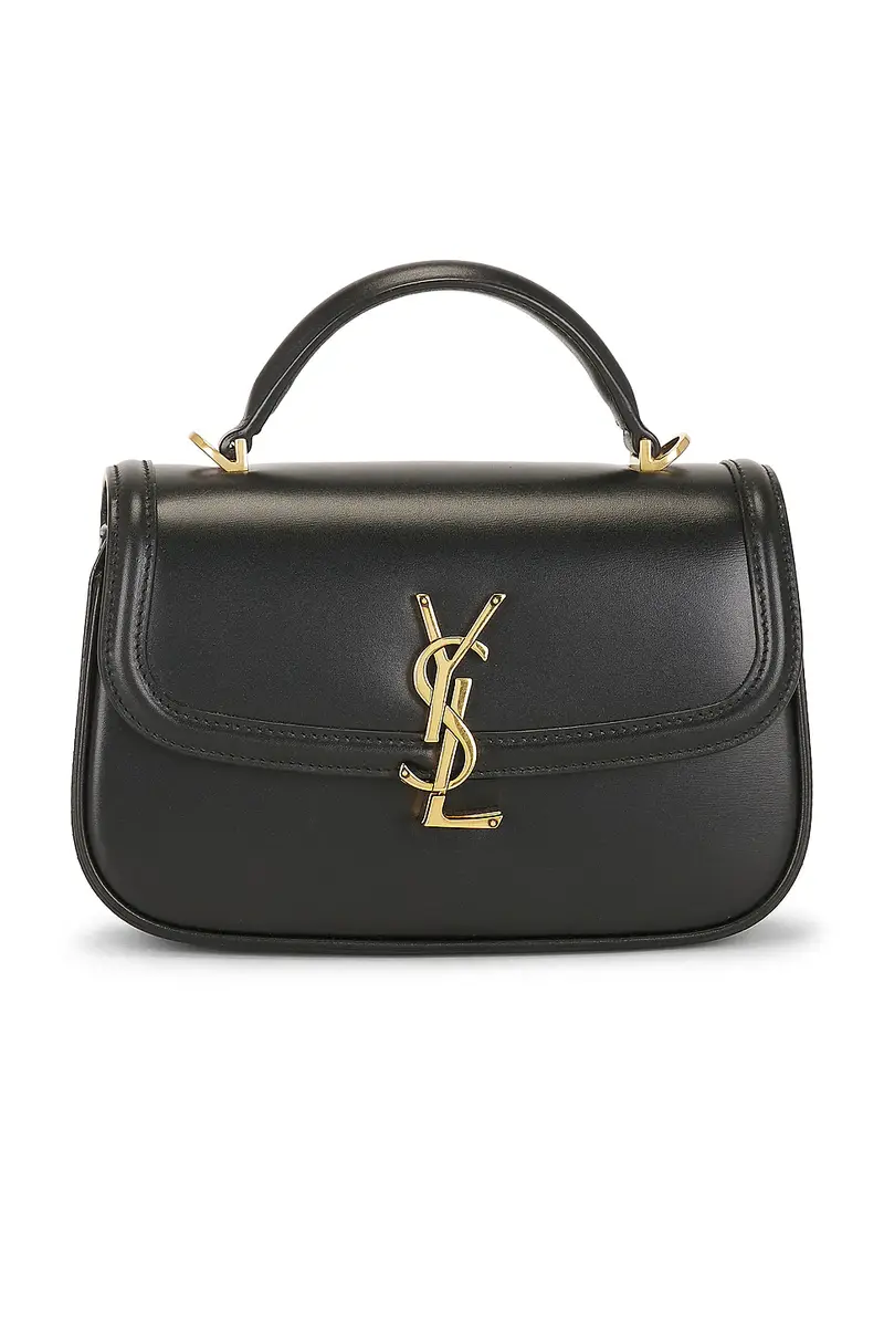 Saint Laurent Mini Solferino Top Handle Bag | Thumbnail 3 Saint Laurent Mini Solferino Top Handle Bag | Thumbnail 3