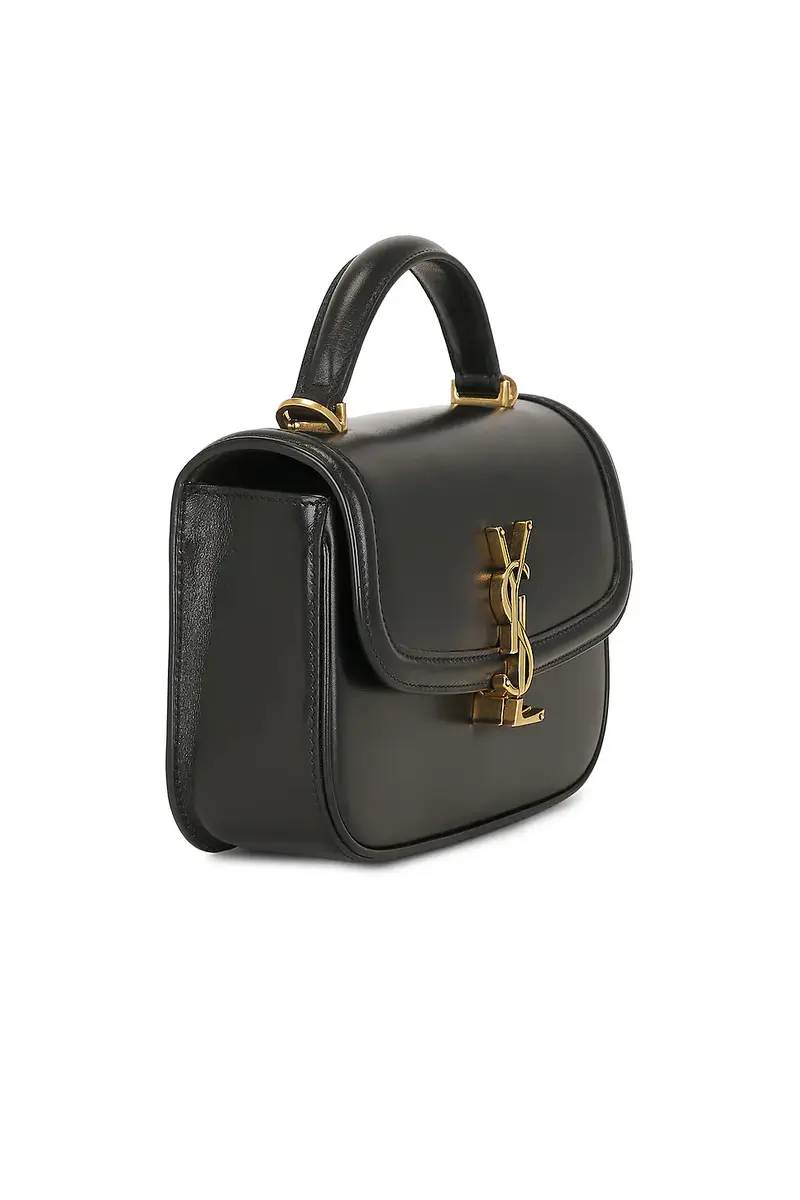 Saint Laurent Mini Solferino Top Handle Bag | Thumbnail 5 Saint Laurent Mini Solferino Top Handle Bag | Thumbnail 5